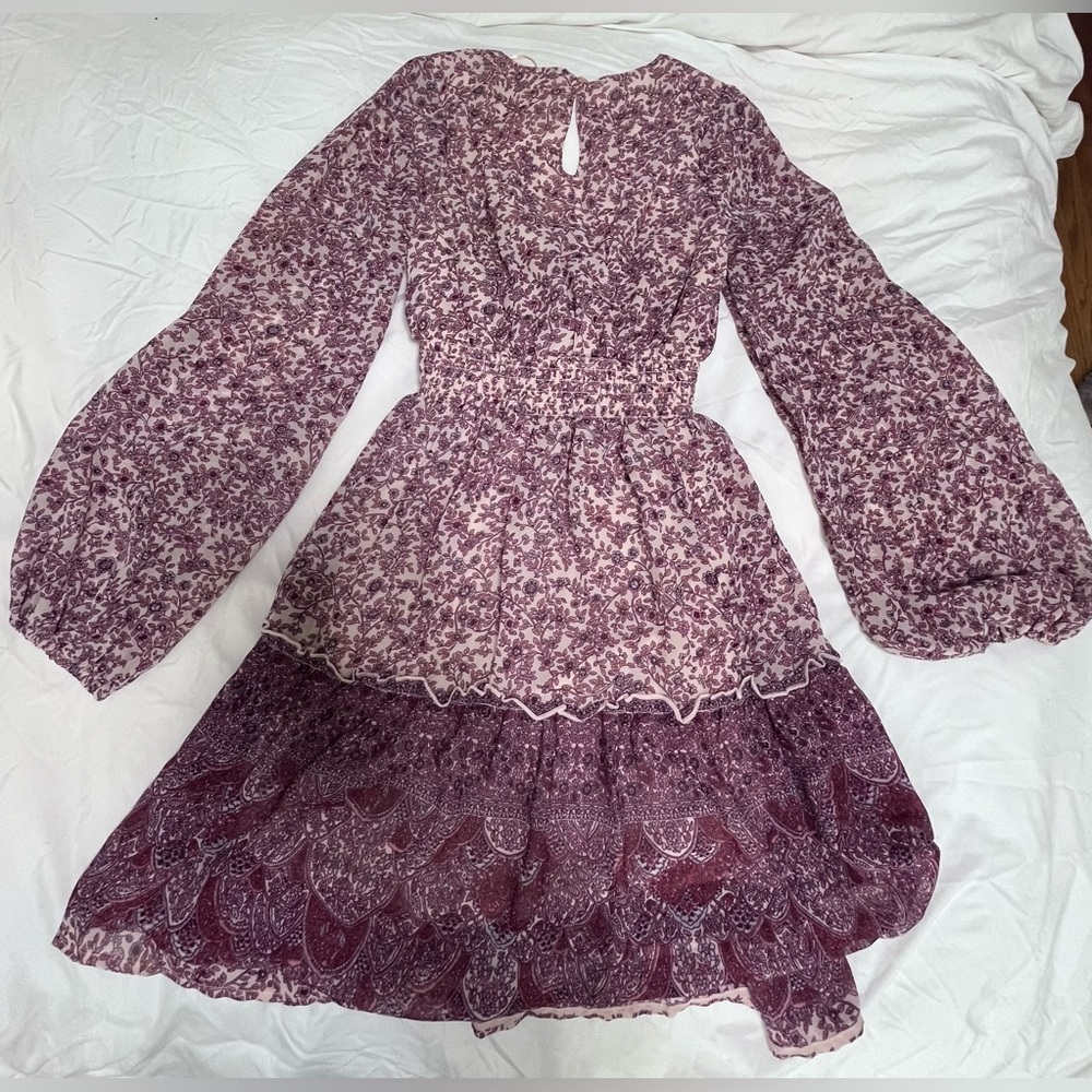 Long sleeve dress